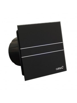 CATA Ventilator E-100 GT BK timer black 00900502